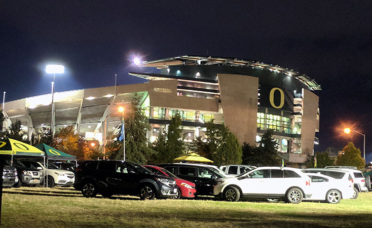 Football Gameday Parking