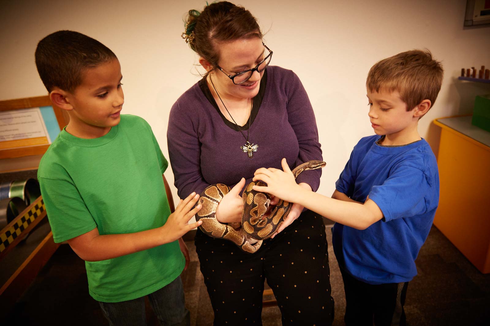 Science Center Snake