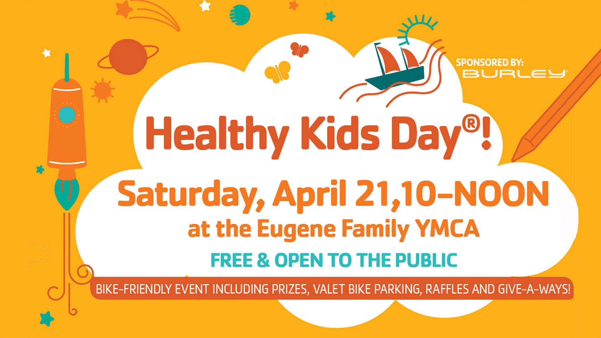 Healthy Kids Day At The Ymca 