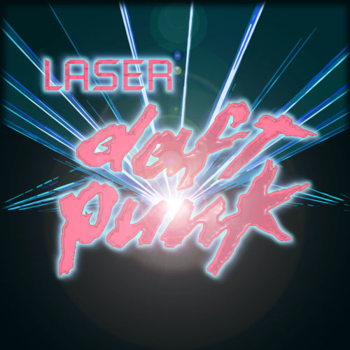 Laser Daft Punk