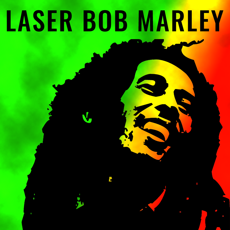 Laser Bob Marley