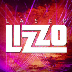 laser lizzo, laser show