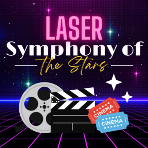 Laser Symphony Of The Stars: Movie Madness