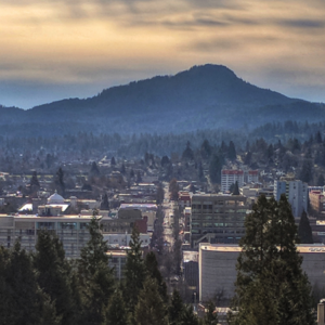 Eugene from Skinner Butte_TS Photo