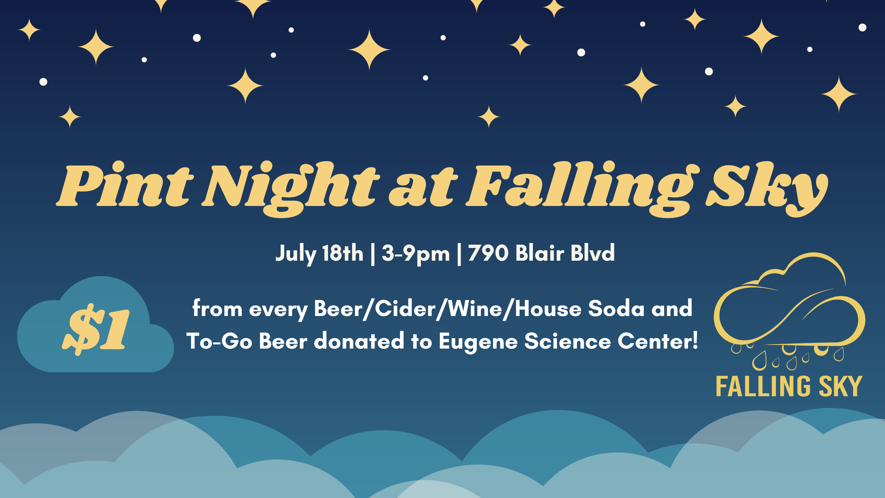 Pint Night at Falling Sky Pourhouse