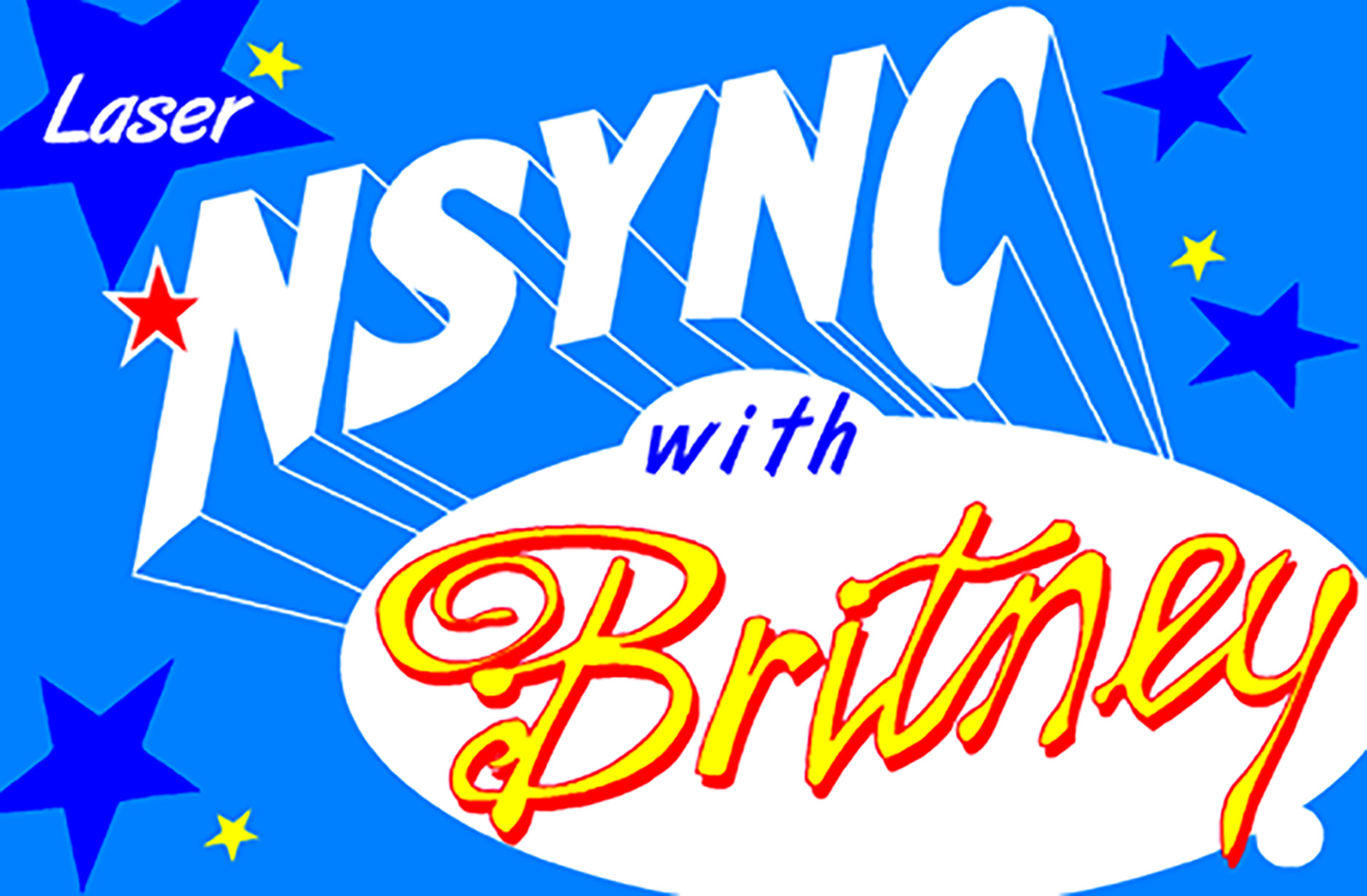 Laser NSYNC With Britney