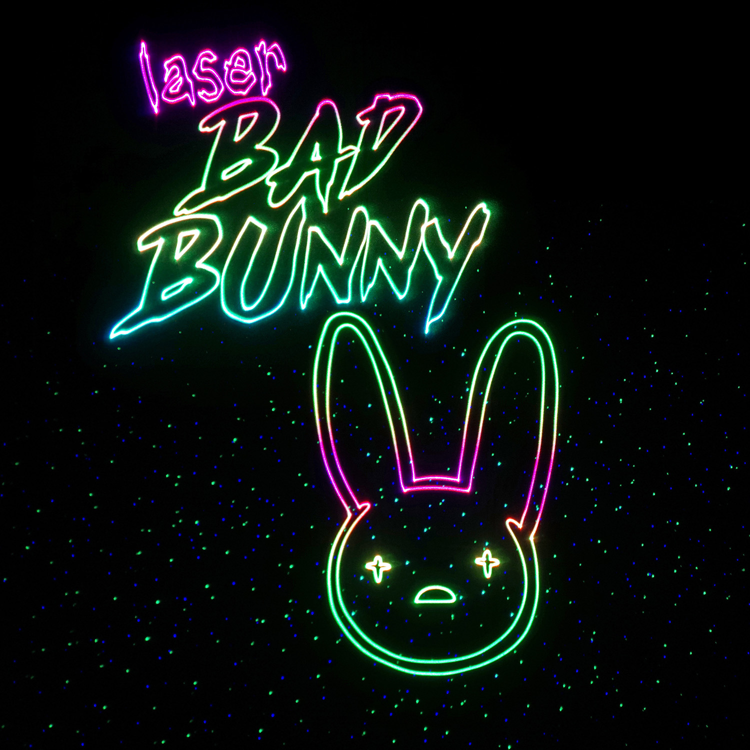 Laser Bad Bunny