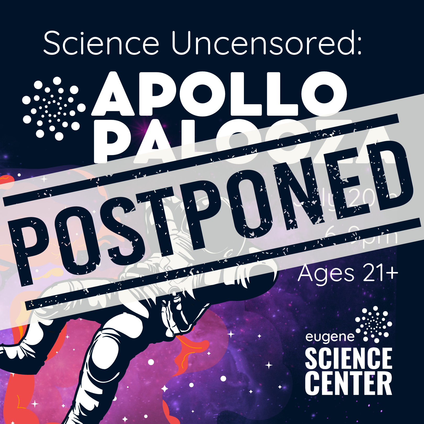 Science Uncensored at Eugene Science Center (Ages 21+)